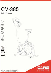 CARE FITNESS 55385 Manual