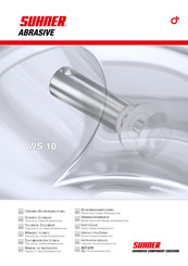 SUHNER ABRASIVE WS 10 Documentación Técnica