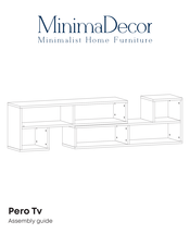 MinimaDecor Pero Tv Guía De Montaje