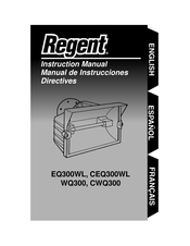 Regent WQ300 Manual De Instrucciones