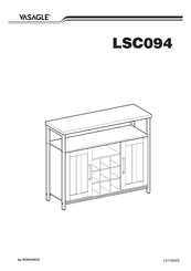 Songmics VASAGLE LSC094 Manual De Instrucciones