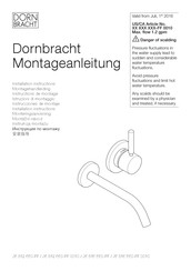 Dornbracht 36 812 660-FF Instrucciones De Montaje