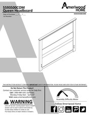 Ameriwood HOME 5593500COM Instrucciones De Montaje