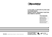 Roadstar TTR-1923UCEN Instrucciones De Servicio