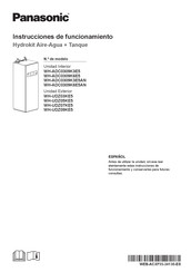 Panasonic WH-ADC0309K3E5 Instrucciones De Funcionamiento