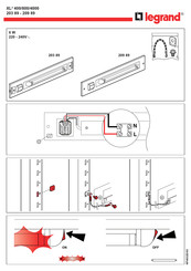 Legrand XL3 800 Manual De Instrucciones