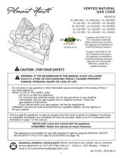 Pleasant Hearth VL-SA30D Manual Del Usuario