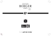 MAISON BERGER PARIS WK MBP001 Manual Del Usuario