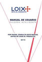 Loix ID115 Manual De Usuario