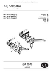 Holmatro HCT5111RH Manual