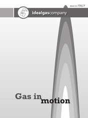 Idealgas Vulcan 3000 Manual De Instrucciones