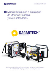 DAGARTECH Basica DGH 6 TF B Manual De Usuario