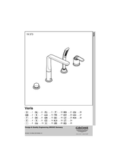 Grohe Veris 19 373 Manual De Instrucciones