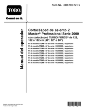 Toro 77282 Manual Del Operador