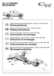 ConWys AG 21130538C Instrucciones De Montaje