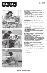 Fisher-Price X7328 Manual Del Usuario