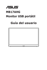 Asus MB17AHG Guia Del Usuario