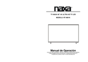 Naxa NT-4901K Manual De Operación