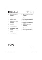 EINHELL 40.073.25 Manual De Instrucciones