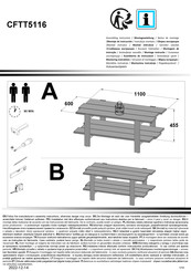 Forte CFTT5116 Instrucciones De Montaje