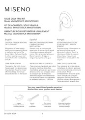 Miseno MNOVT850CP Instrucciones De Montaje