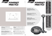 Laguna PowerJet Free-Flo 3500 Instalación Y Guía De Mantenimiento