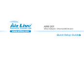 Air Live ARM-201 Guia De Inicio Rapido