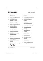 HERKULES 41.525.63 Manual De Instrucciones Original