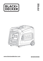 Black and Decker BXGNi4000E Manual Del Usuario