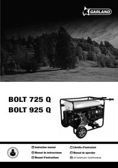 Garland BOLT 925 Q Manual De Instrucciones