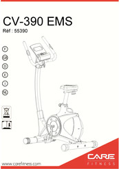 CARE FITNESS 55390 Instrucciones De Montaje