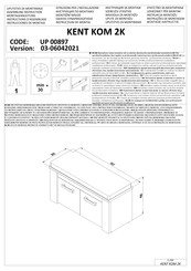 BUT UP 00897 Instrucciones De Montaje