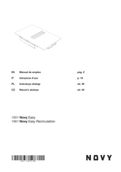 Novy 1851 Easy Manual De Empleo