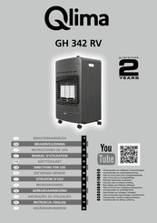 Qlima GH 342 RV Instrucciones De Uso