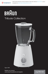 Braun Tribute JB 3010 Manual Del Usuario