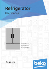 Beko BFFD3622SS Manual Del Usuario