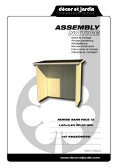 Décor et Jardin 48220S000 Instrucciones De Montaje