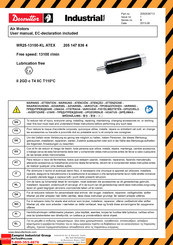 Desoutter MR25-13100-KL ATEX Manual Del Usuario