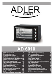 Adler europe AD 6010 Manual De Uso