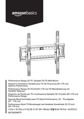 AmazonBasics B07QDZNDTP Manual Del Usuario