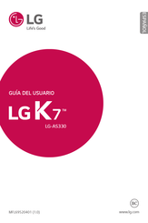 LG K7 AS330 Guia Del Usuario