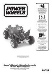 Power Wheels DMT54 Manual Del Usuario