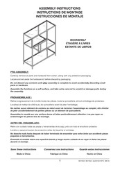 Hudson & Canal BK1054 Instrucciones De Montaje