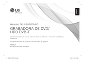 LG RHT498C Manual Del Propietário