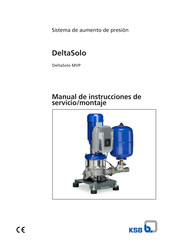 KBS DeltaSolo MVP Serie Manual De Instrucciones De Servicio/Montaje