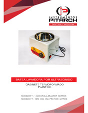 Pitarch FT-1370 Manual Del Usuario