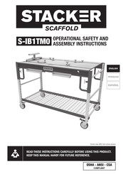 STACKER S-IB1TM0 Directivas De Seguridad E Instrucciones De Montaje