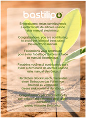 Bastilipo ALGARVE DC Manual De Instrucciones