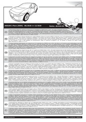 ECS Electronics JG-010-HH Instrucciones De Montaje