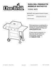 Char-Broil C-23G3L/ M370 Guía Del Producto